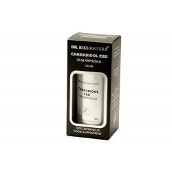 Cannabidoil CBD kapszuka 120 db-os